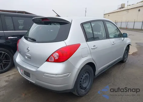 2008 Nissan Versa 1.8S from USA, damaged, VIN 3N1BC13E48L407561